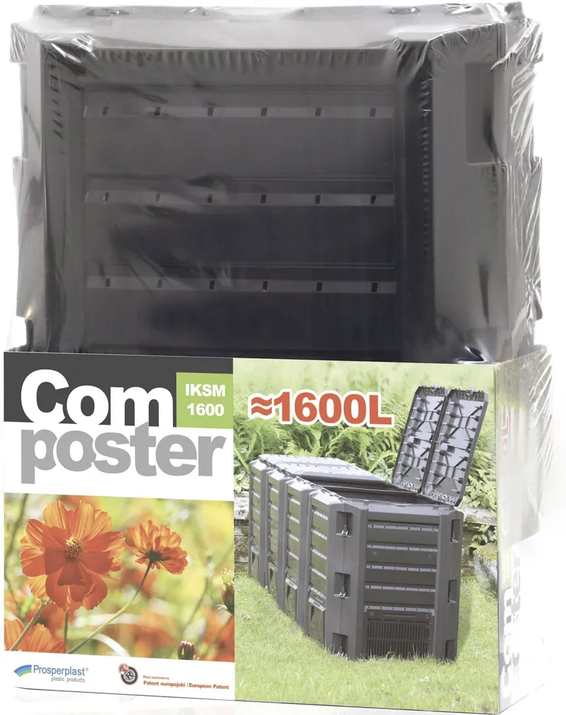 KOMPOSTER PROSPERPLAST MODULE COMPOGREEN 1600L