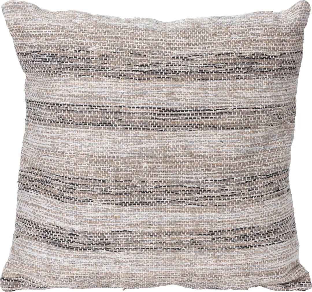 DEKORATIIVPADI 56X56CM PUUVILL/JUTE BEEŽ