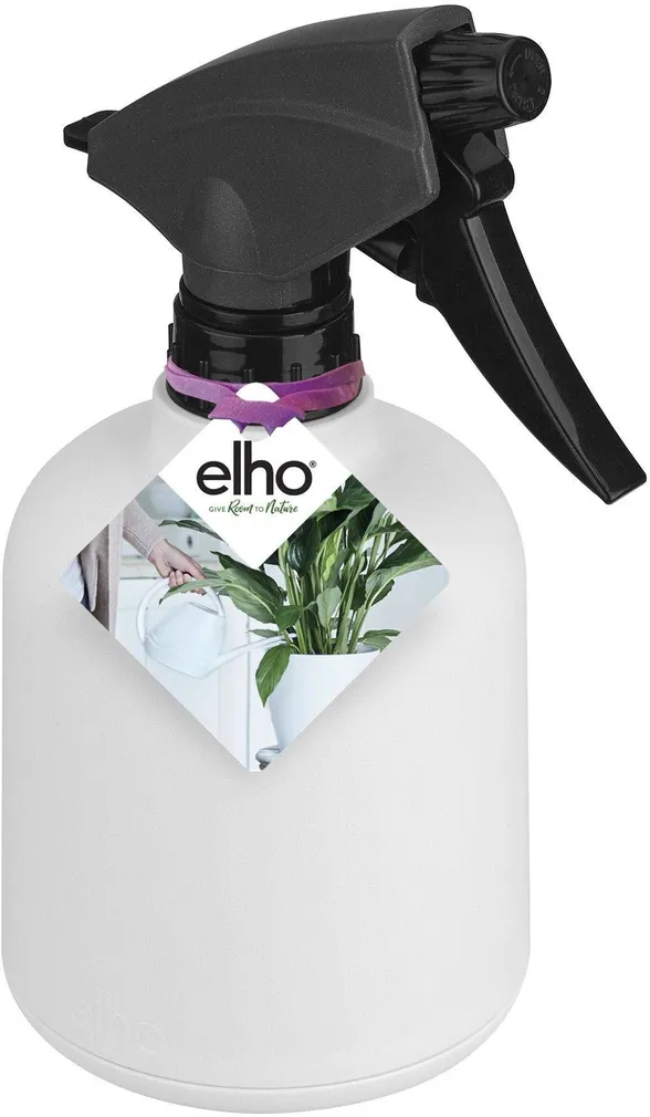 KÄSIPRITS ELHO B.FOR SOFT 0,6L VALGE/HALL OTSIK
