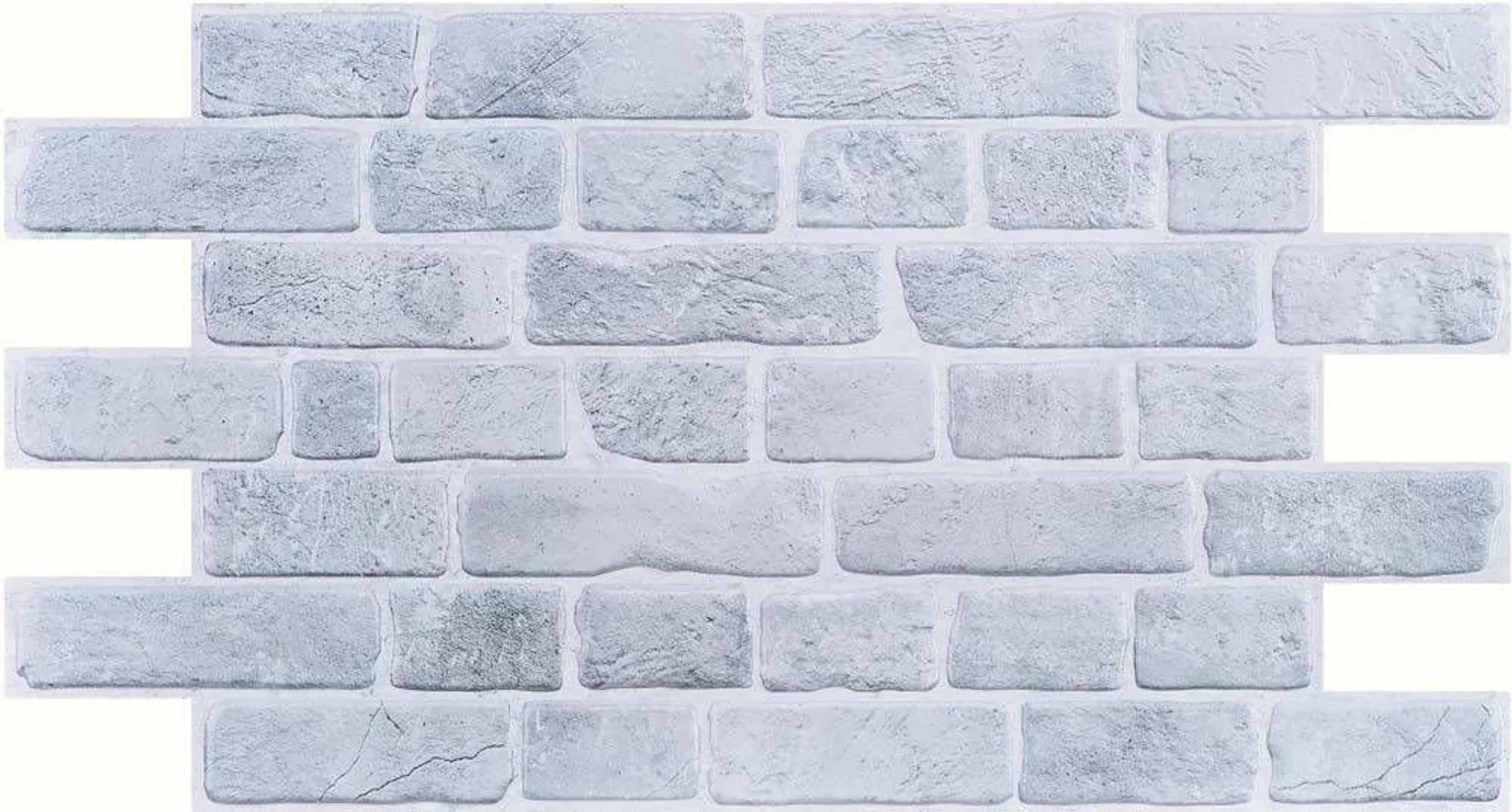 SEINAPANEEL LLC REGUL PVC RELJEEF 49X97CM KIVI RETRO VALGE