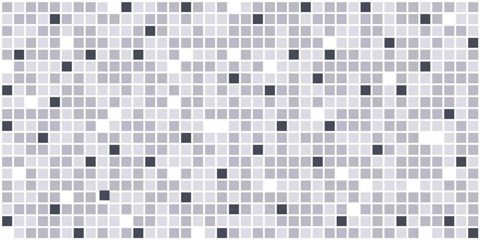 SEINAPANEEL LLC REGUL PVC RELJEEF 48X95CM MOSAIIK MIX HALL