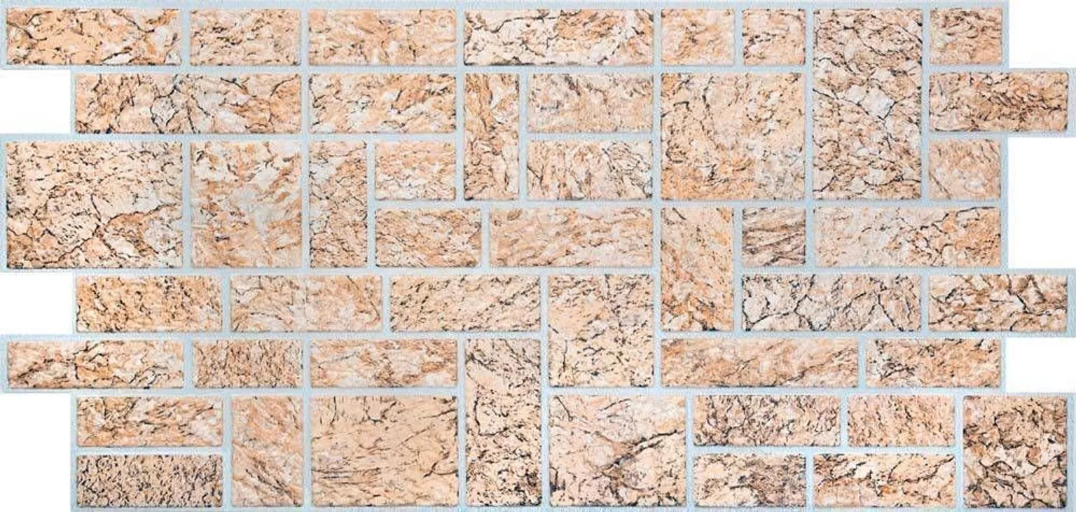 SEINAPANEEL LLC REGUL PVC RELJEEF 49X97CM KIVI PILENIJ KOL.