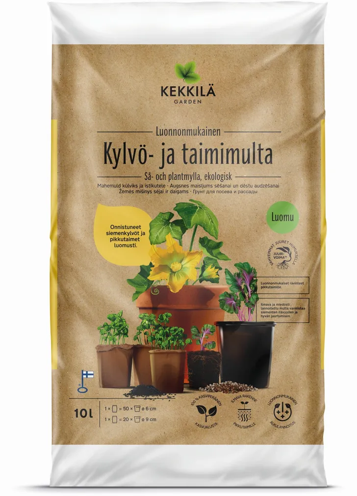 MAHEMULD KÜLVIKS JA ISTIKUTELE 10L