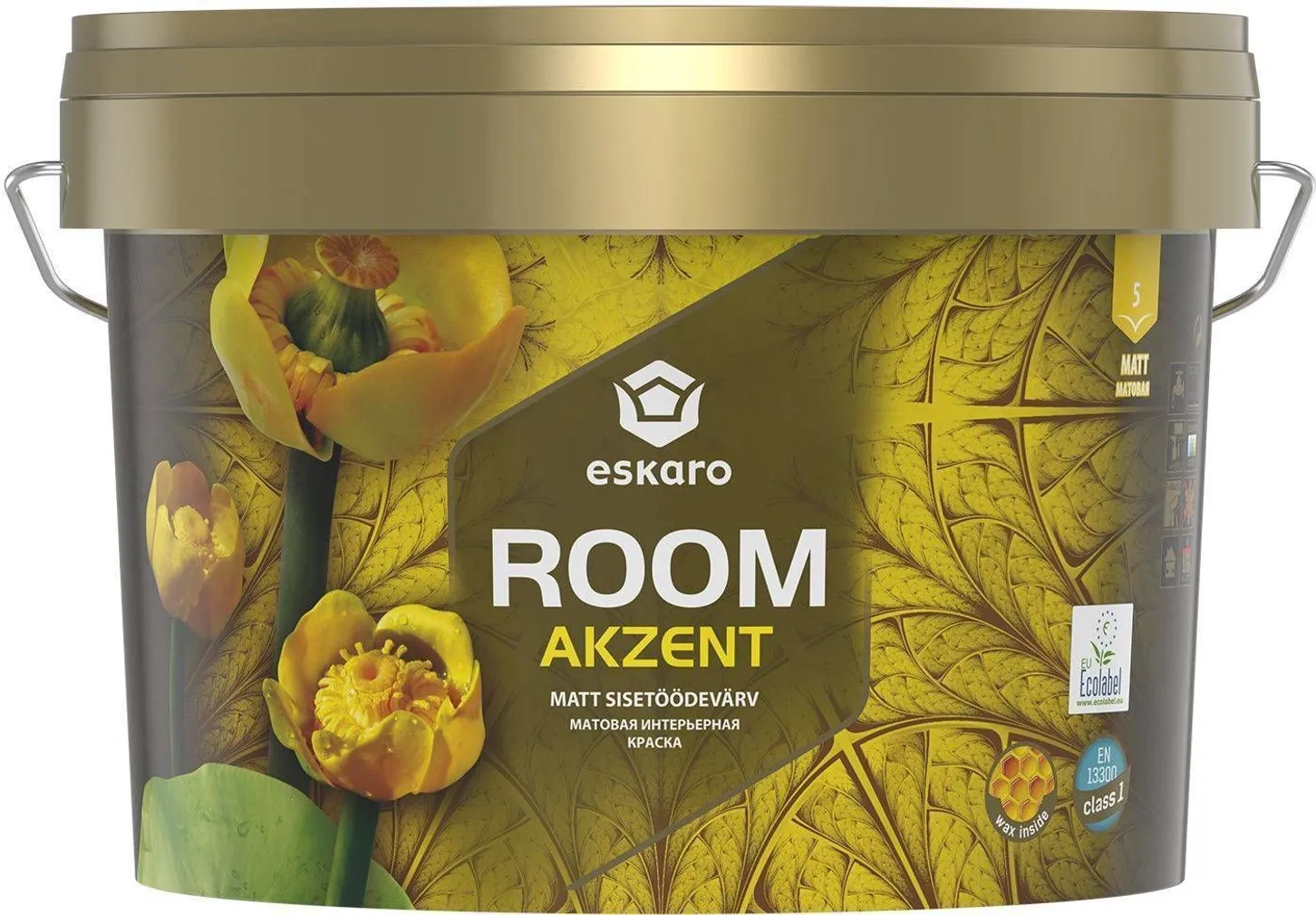 SEINAVÄRV ESKARO AKZENT ROOM 2,7L VALGE MATT