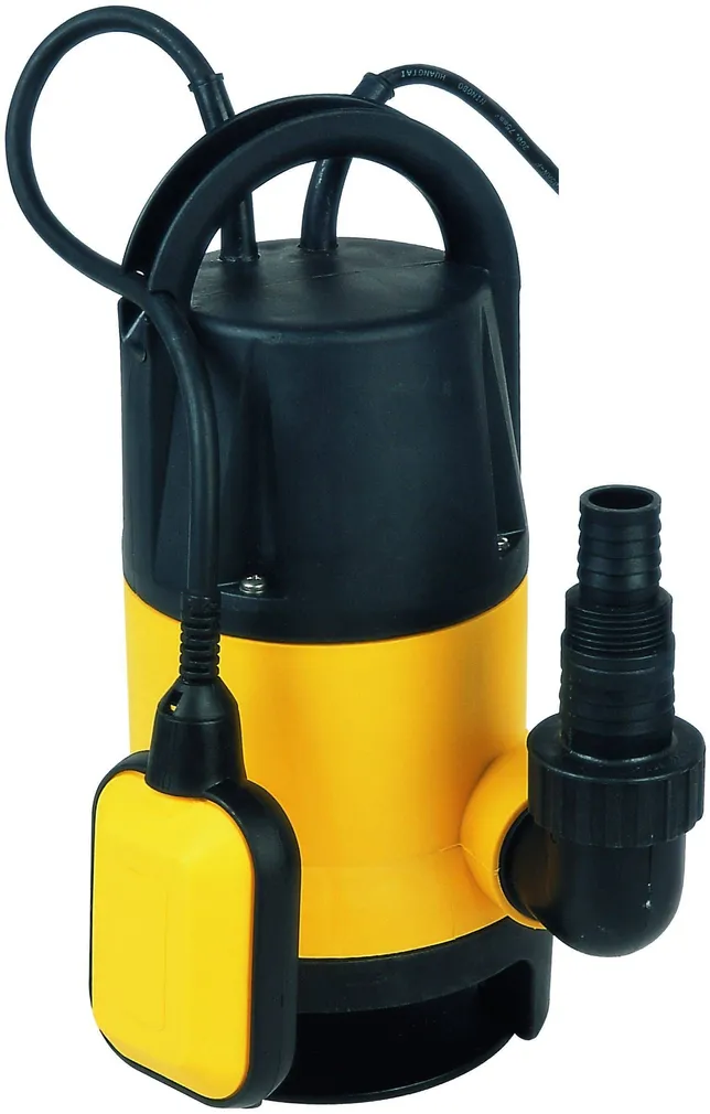 TÜHJENDUSPUMP MUSTALE VEELE WATER SYSTEM WS-9 1100W 15000L/H 7/10M