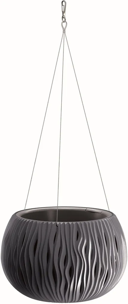 LILLEPOTIÜMBRIS PROSPERPLAST SANDY BOWL WS PLASTIK Ø29CM ANTRATSIIT