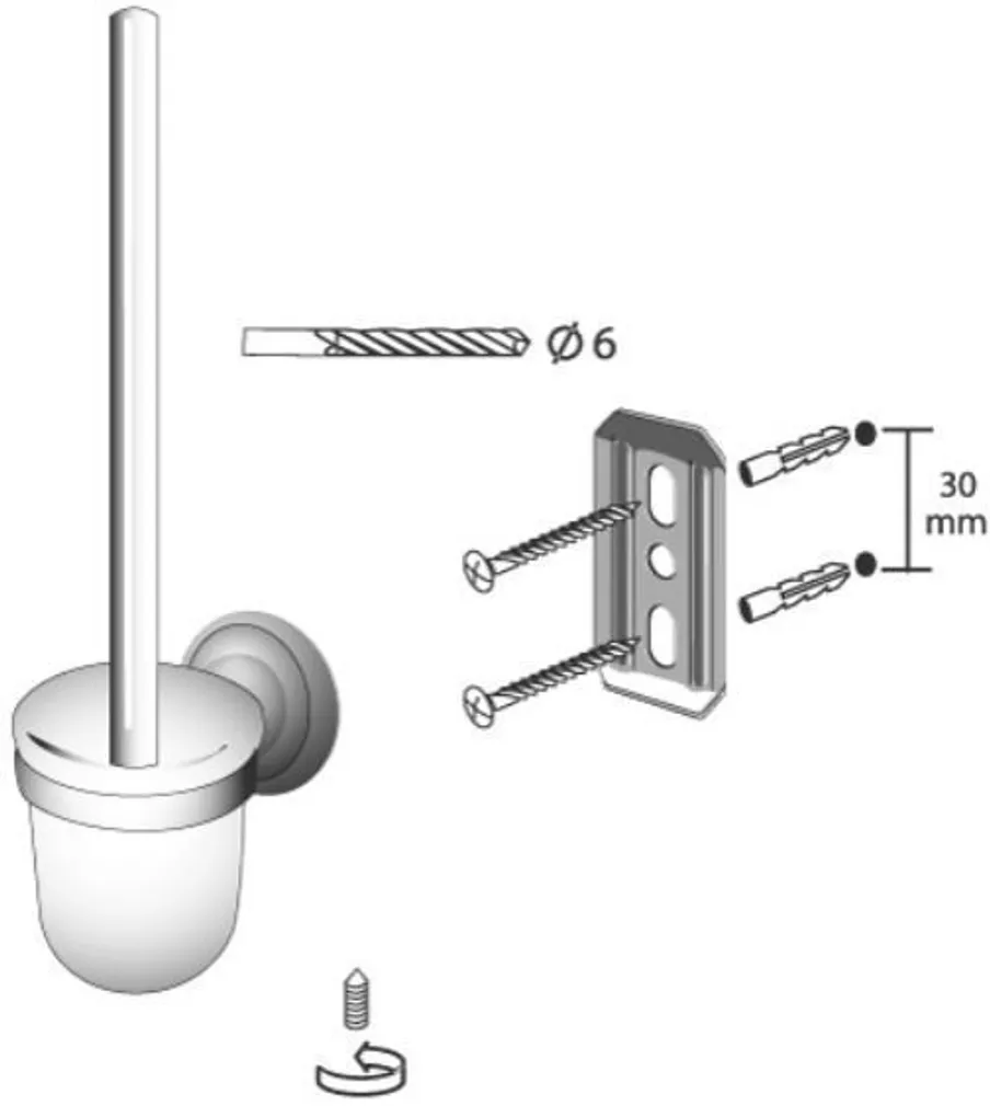 WC-HARI HOIDJAGA BISK DECO