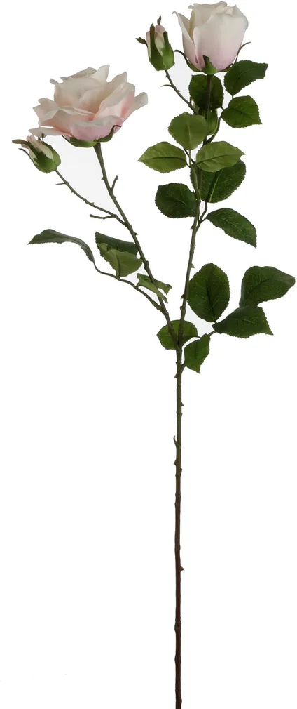 KUNSTLILL YEARROUND ROOS 85CM ROOSA
