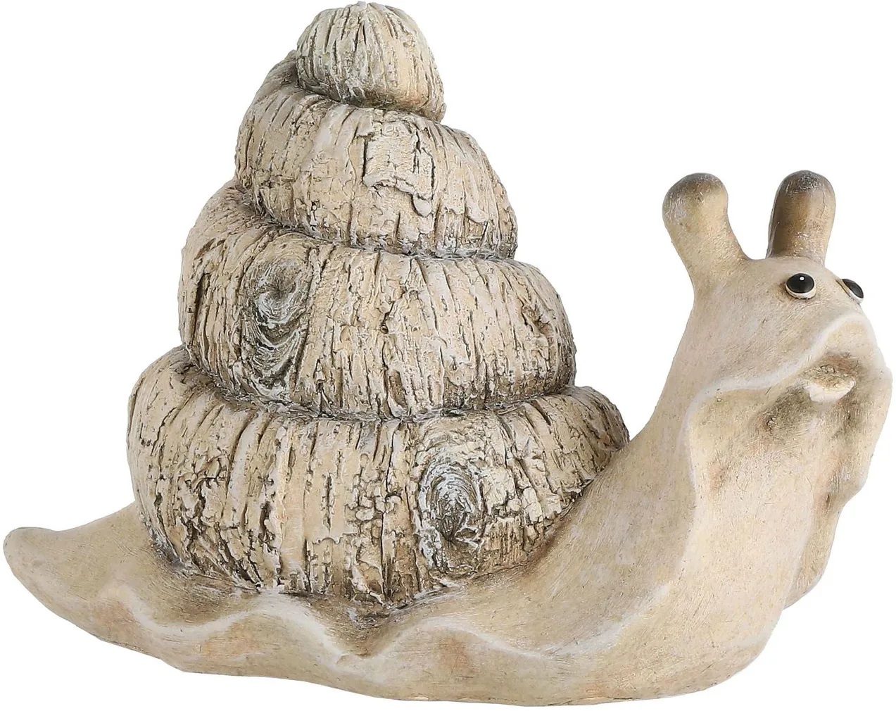 KERAAMILINE KUJU SEASSPRING TIGU 26,5X14,5X19CM CREAM
