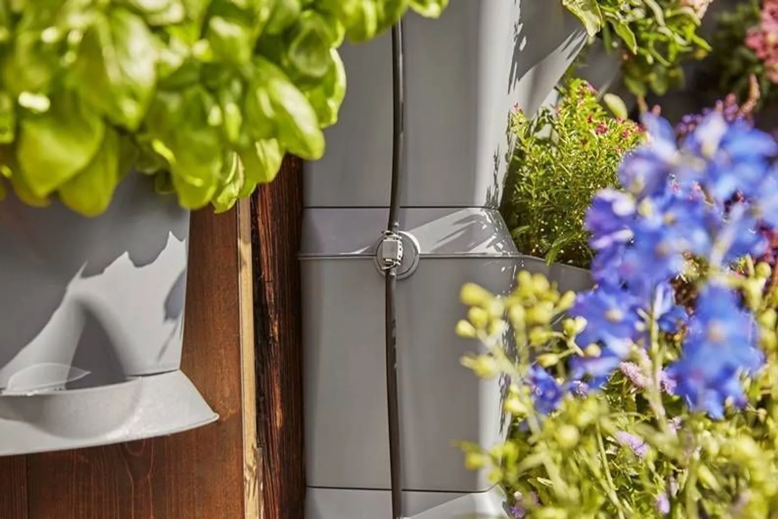 VERTIKAALAIANDUSE KASTMISKOMPLEKT GARDENA NATURE UP! NURGAELEMENDILE