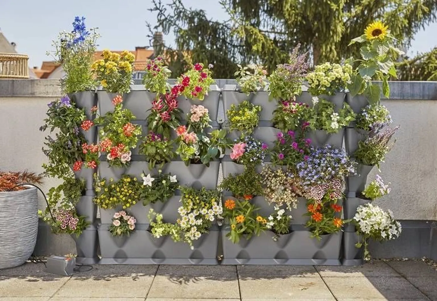 MAHUTIPUMP GARDENA KASTMISKOMPLEKTILE NATURE UP!