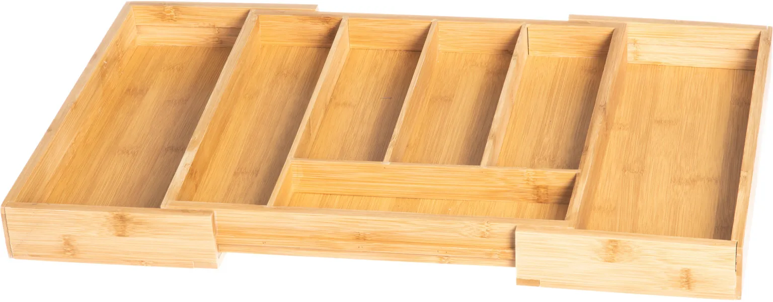SÖÖGIRIISTADE ALUS MAKU LAIENDATAV 29X25,4X7CM BAMBUS