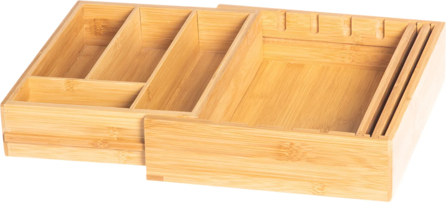 SÖÖGIRIISTADE ALUS MAKU LAIENDATAV 36,5X35,5X5CM BAMBUS