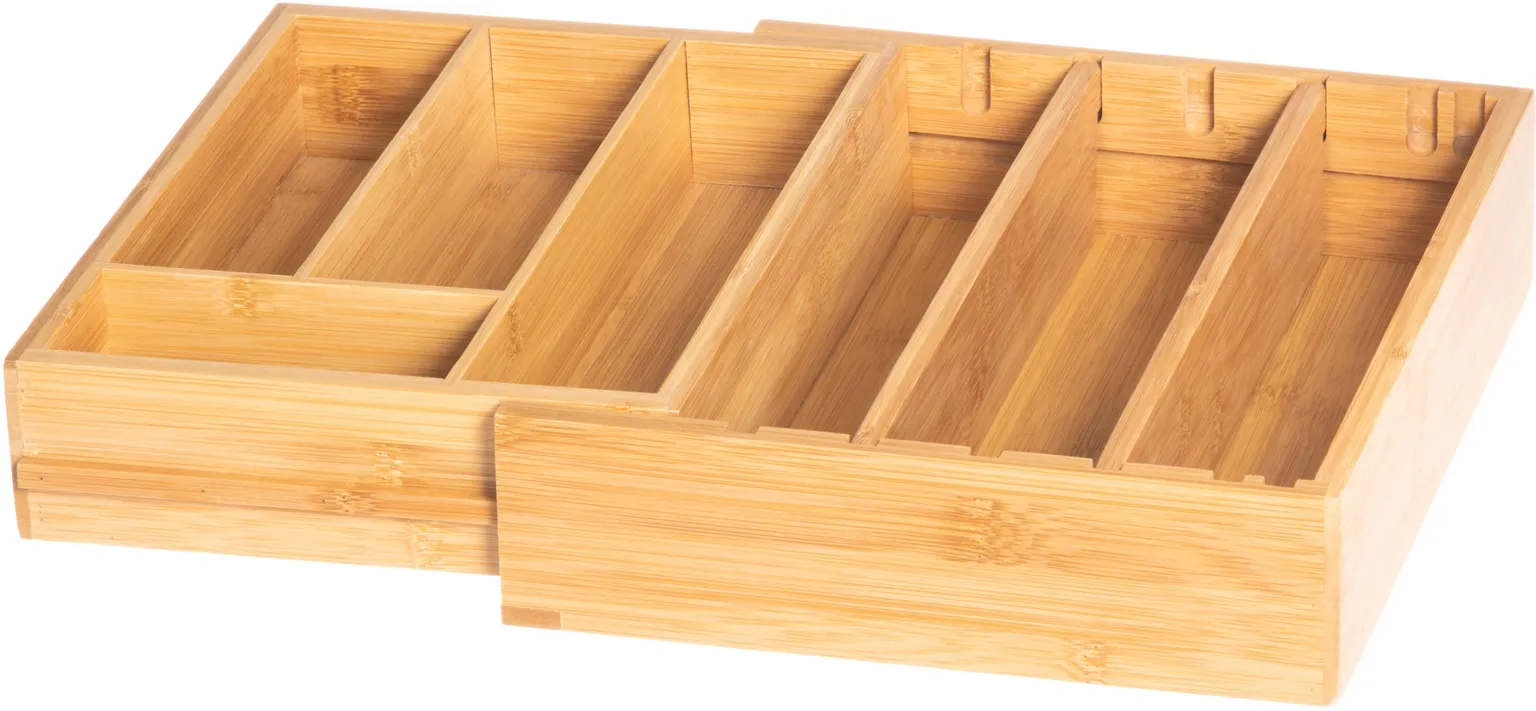 SÖÖGIRIISTADE ALUS MAKU LAIENDATAV 36,5X35,5X5CM BAMBUS