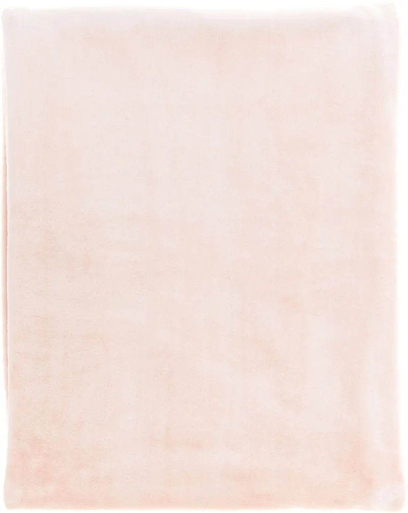 PLEED 4LIVING SOFT 130X170CM POLÜESTER ROOSA