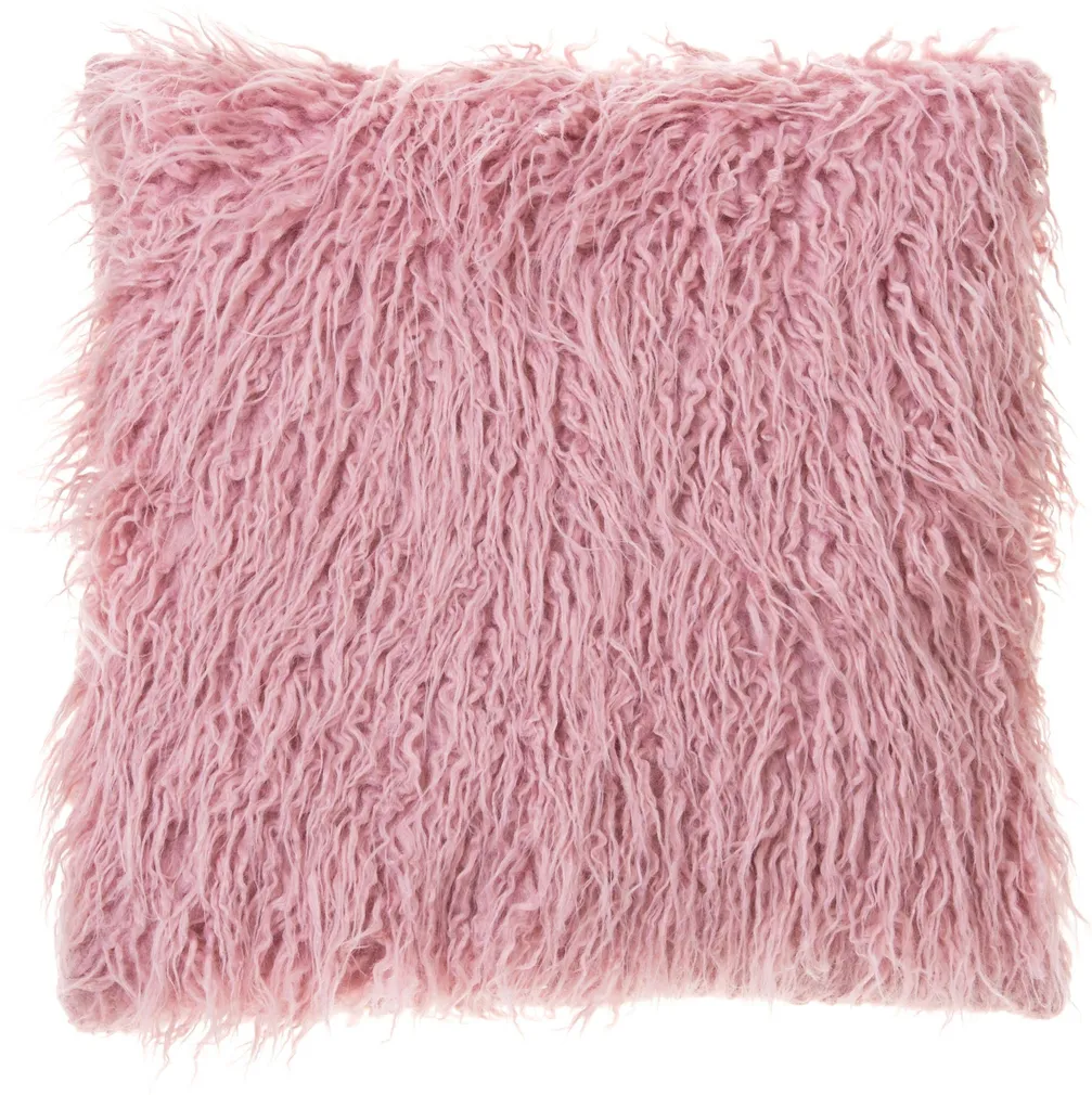 DEKORATIIVPADI 4LIVING CURLY 45X45CM POLÜESTER ROOSA