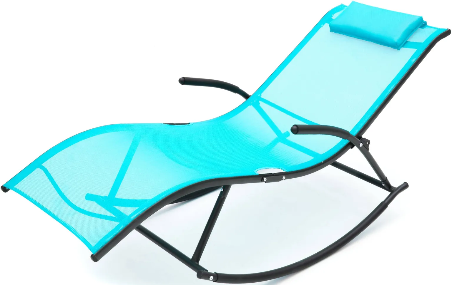 LAMAMISTOOL 4LIVING SIESTA SWING PADJAGA 67X154X74CM 150KG SININE