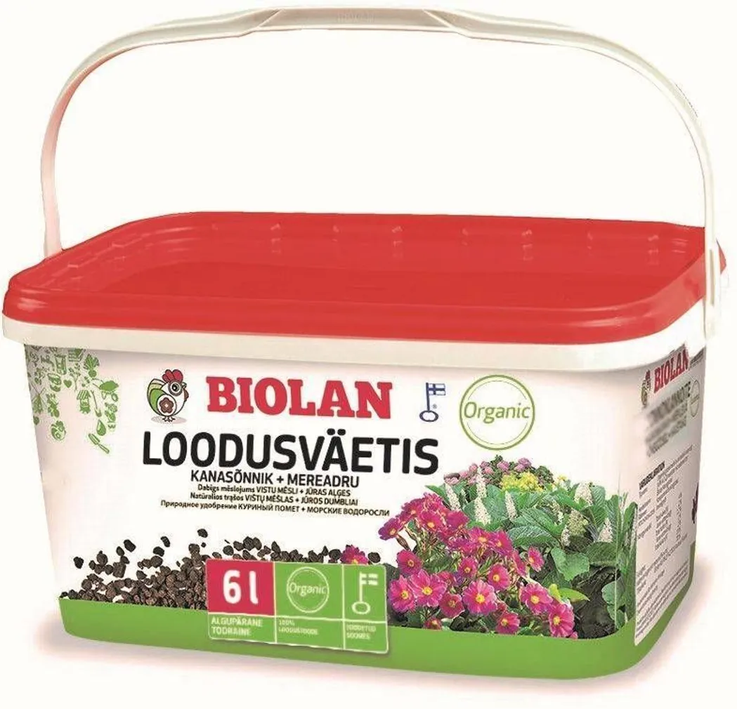 VÄETIS BIOLAN LOODUSLIK 6L