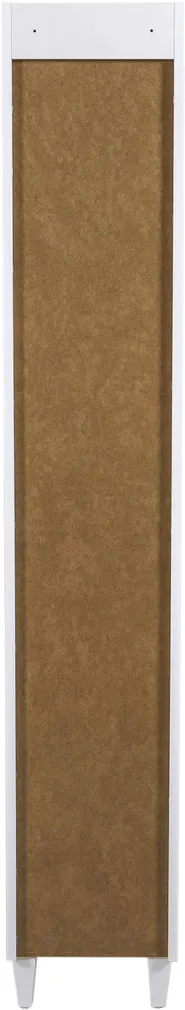 VANNITOAKAPP AQUARODOS WOODMIX 30X31X175CM VALGE