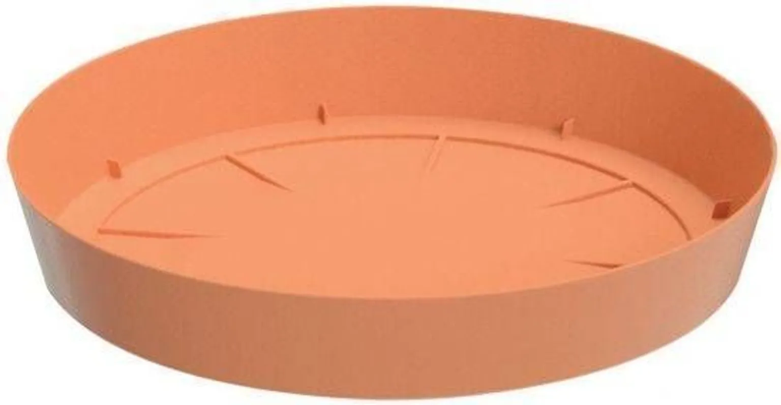ALUSTALDRIK PROSPERPLAST LILLEPOTILE LOFLY Ø15,5X2,5CM PLASTIK PRUUN