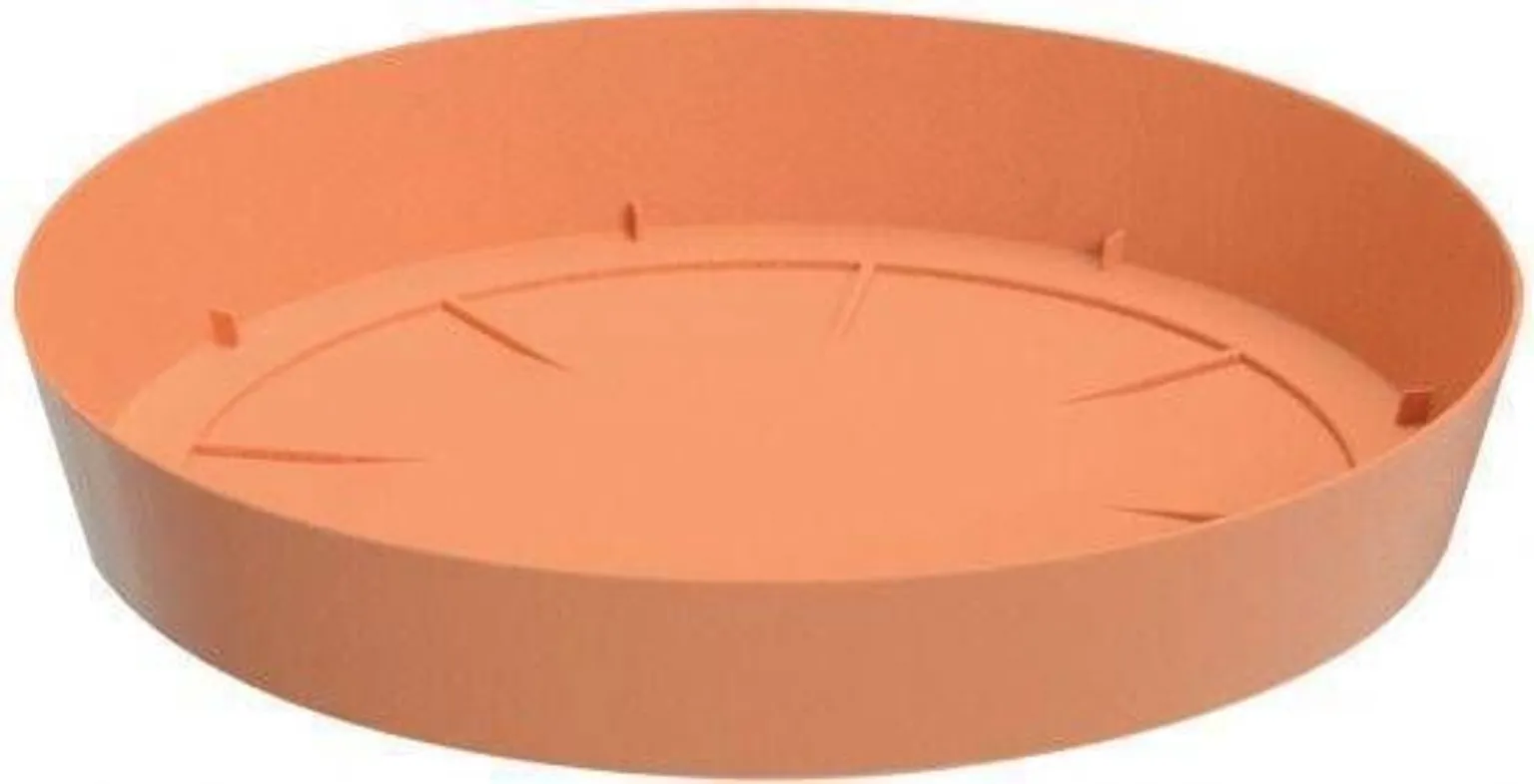 ALUSTALDRIK PROSPERPLAST LILLEPOTILE LOFLY Ø30,5X4,9CM PLASTIK PRUUN