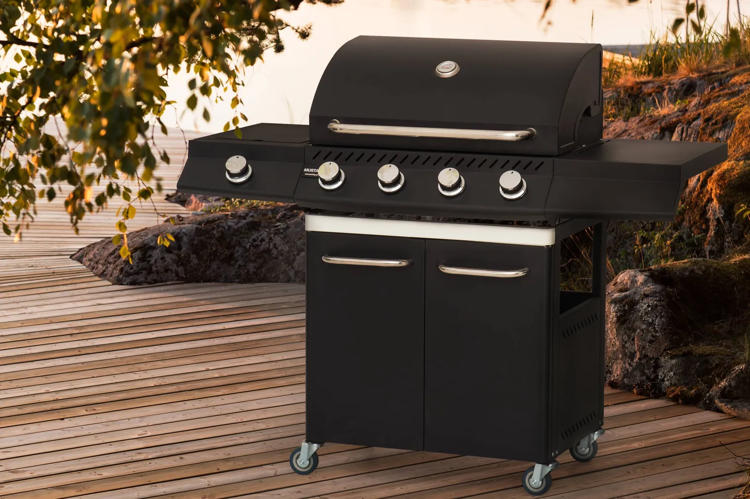 GAASIGRILL MUSTANG NASHVILLE 4+1