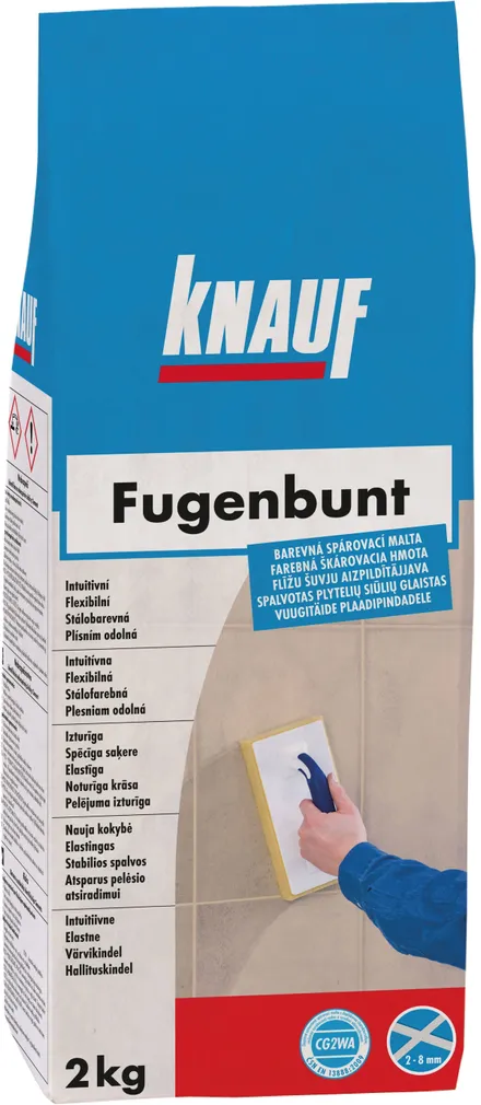 VUUGITÄIDE KNAUF FUGENBUNT CROCUS 2KG