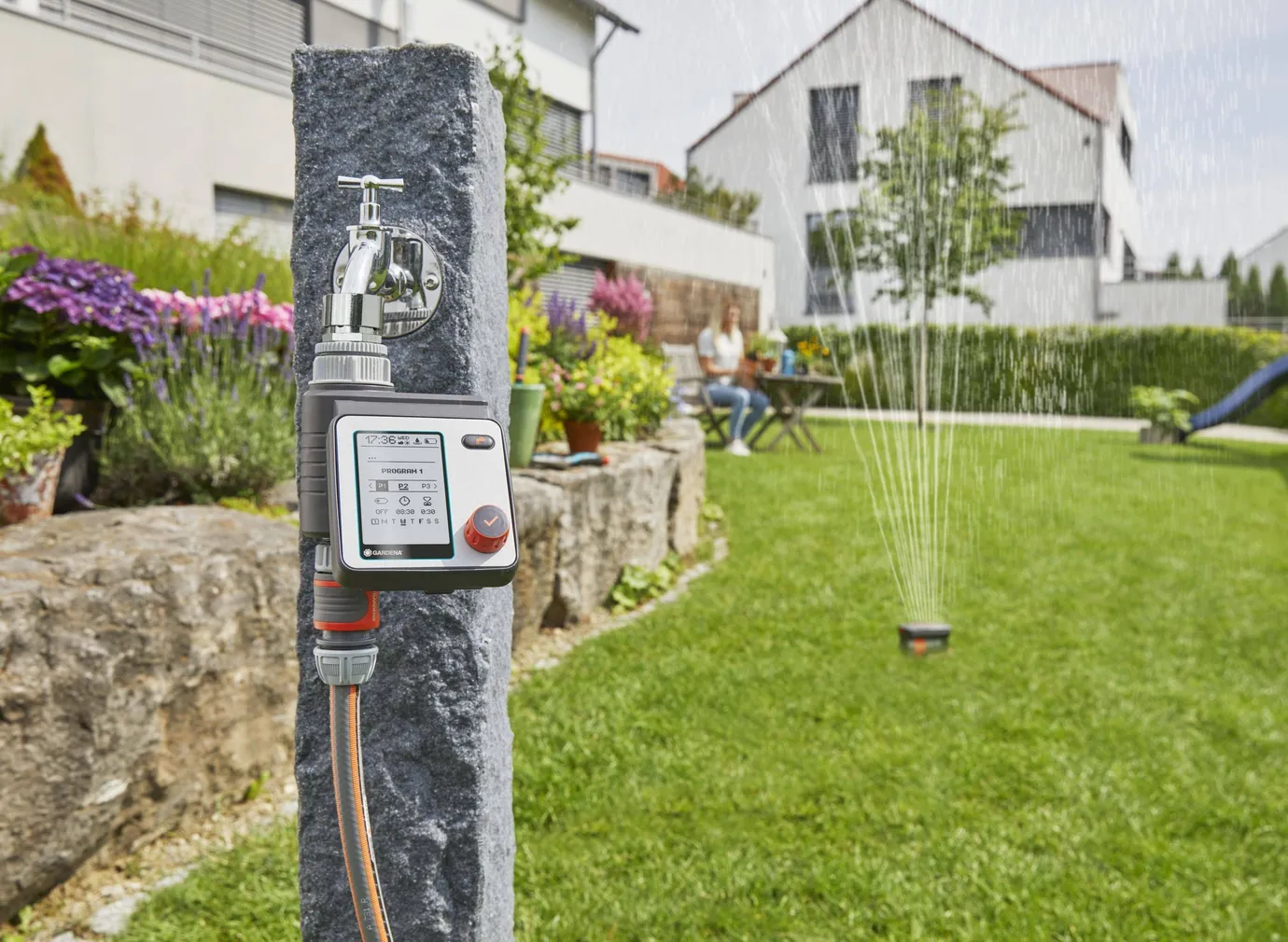 KASTMISKOMPUUTER GARDENA MASTER