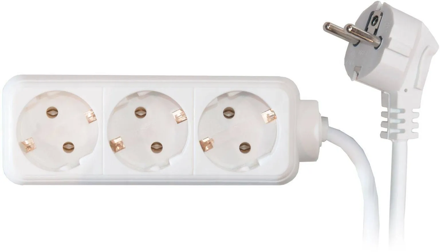 PIKENDUSJUHE SC-ELECTRIC 3M 3 PESA 3G1,0MM² 10A VALGE