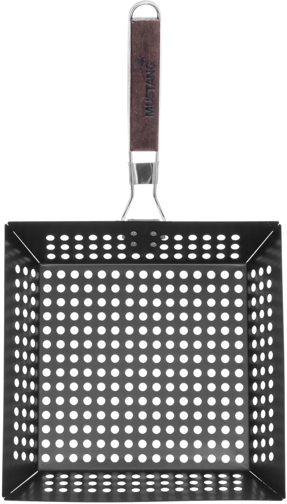 GRILL WOK PANN MUSTANG 30X30CM