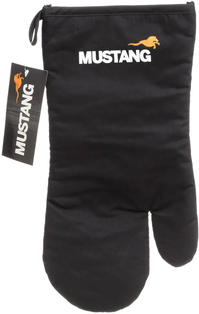 PAJAKINNAS MUSTANG 19,2X36CM MUST