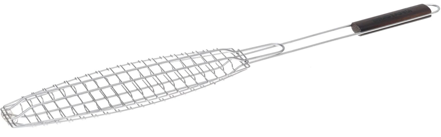 GRILLREST MUSTANG KALALE 37X13CM KÄEPIDE 70CM