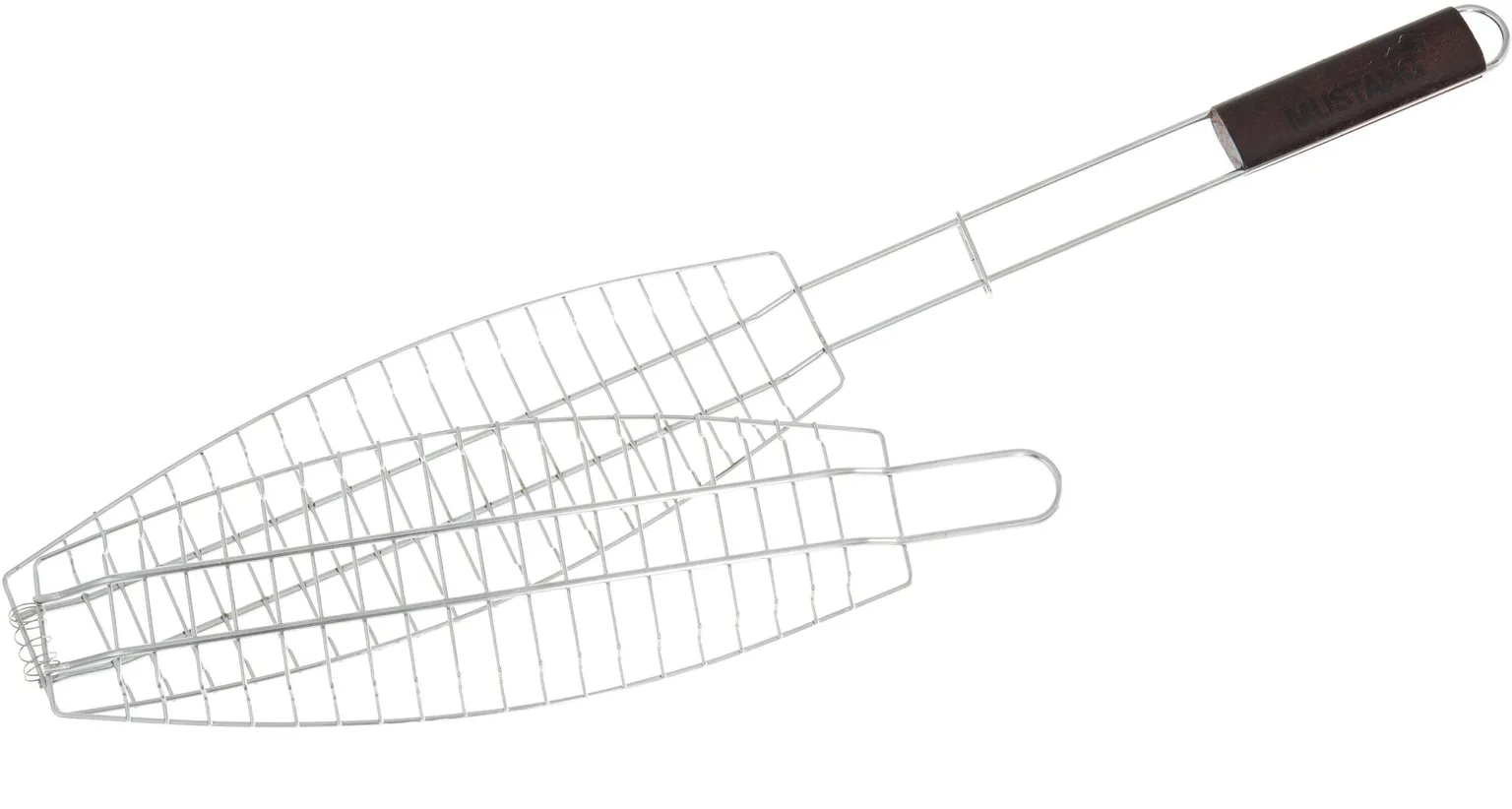 GRILLREST MUSTANG KALALE 37X13CM KÄEPIDE 70CM