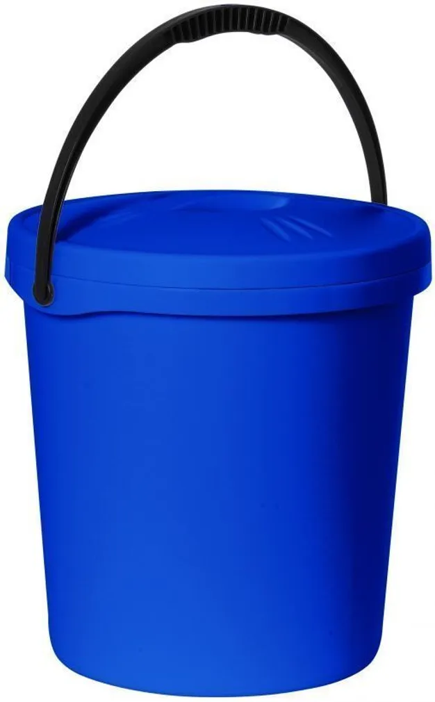 ÄMBER PLAST TEAM KAANEGA 16L MUST KÄEPIDE SININE