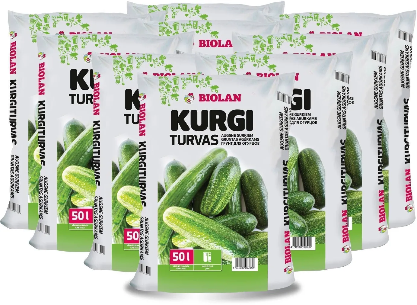 KURGITURVAS BIOLAN 50L, 51TK ALUSEL