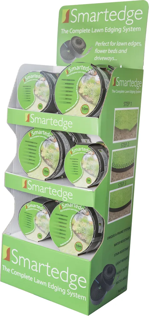 MURUÄÄRIS SMARTEDGE 5M +60 PIIKI