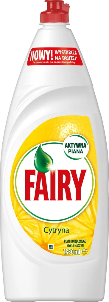 NÕUDEPESUVAHEND FAIRY LEMON 1,35L