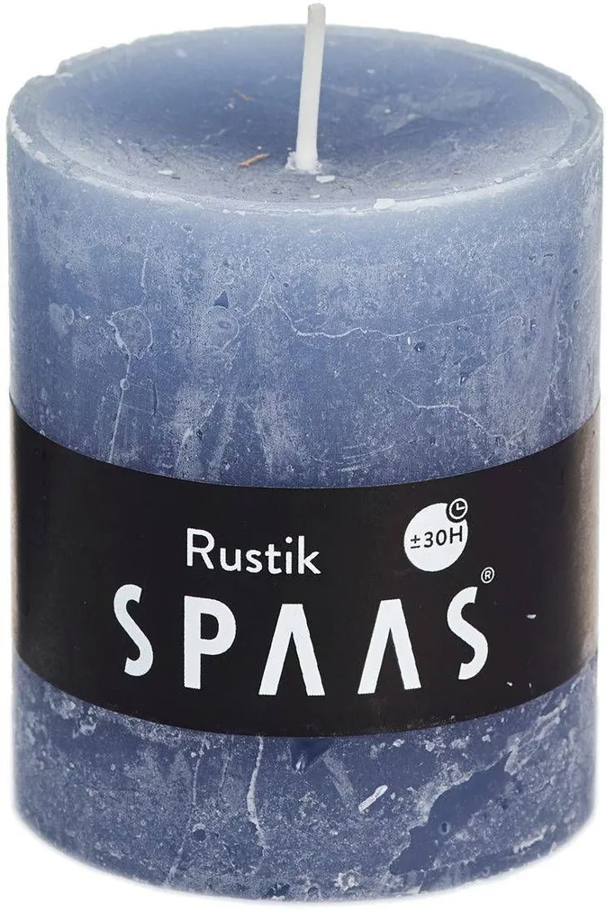 KÜÜNAL SPAAS RUSTIK 7X8CM 30H HALLIKAS-SININE