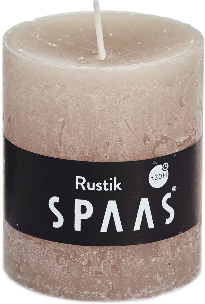 KÜÜNAL SPAAS RUSTIK 7X8CM 30H BEEZ