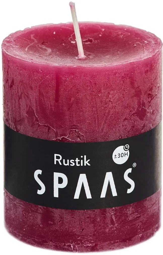 KÜÜNAL SPAAS RUSTIK 7X8CM 30H TUMEROOSA