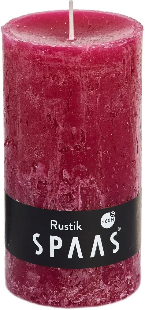 KÜÜNAL SPAAS RUSTIK 7X13CM 60H TUMEROOSA