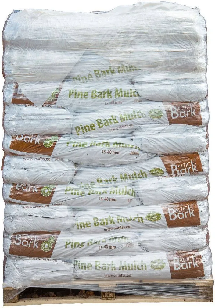 MÄNNIKOOREMULTŠ BALTIC BARK 15-48MM 70L, ALUSEL 36 KOTTI