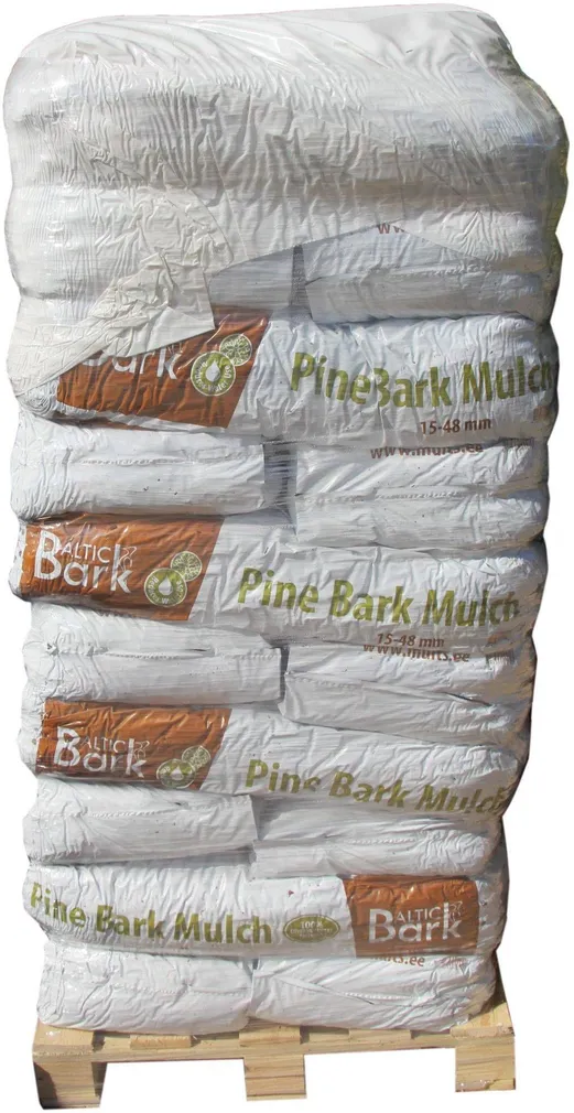 MÄNNIKOOREMULTŠ BALTIC BARK 15-48MM 70L, ALUSEL 36 KOTTI