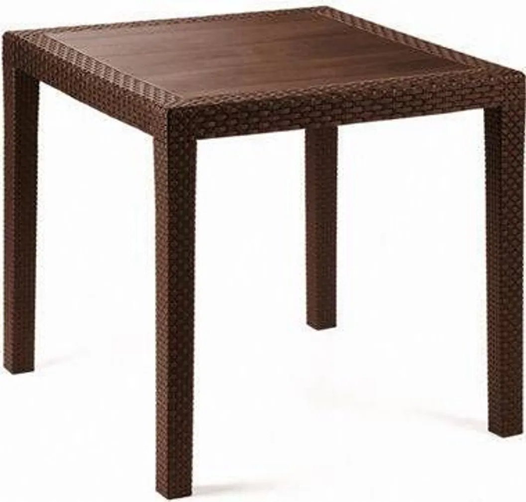 AIALAUD KING 79X79X72CM MOKA
