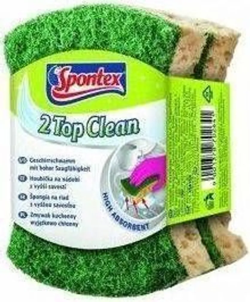 KÜÜRIMISSVAMM SPONTEX TOP CLEAN 2TK PAKIS