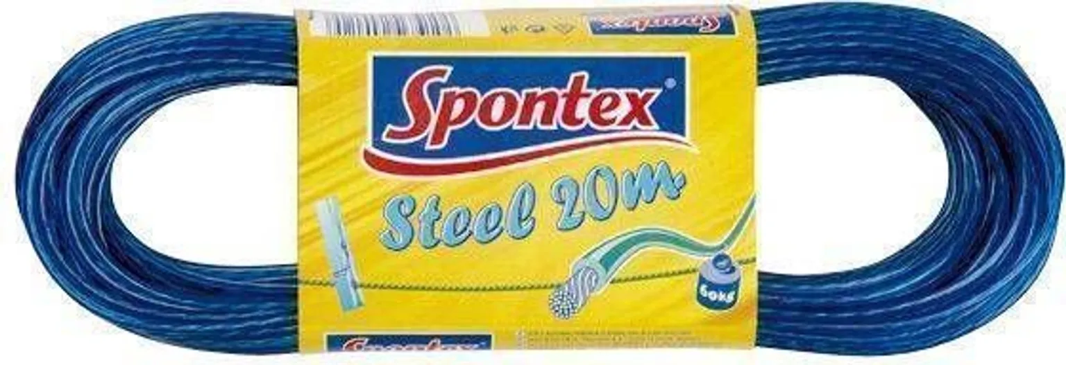 PESUNÖÖR SPONTEX PLASTIK KATTEGA 20M