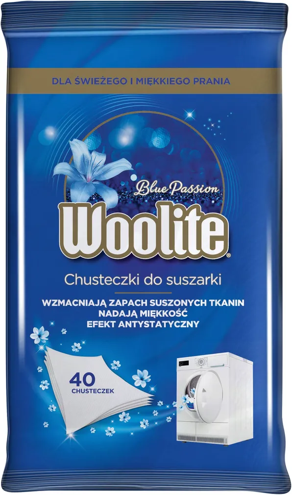 PESUPEHMENDUSLAPP KUIVATILE WOOLITE 40TK