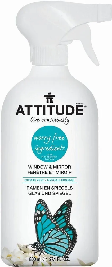 AKNA- JA PEEGLIPUHASTUSVAHEND ATTITUDE 800ML TSITRUSELINE