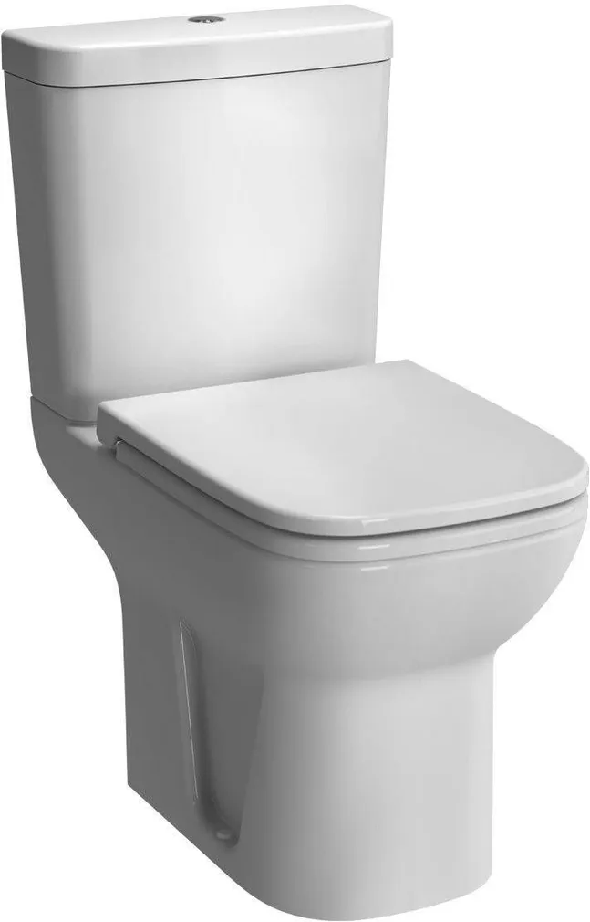 WC-POTT VITRA S20 UNIVERSAALNE ÄRAJOOKS + SUJUVALT SULGUV PRILL-LAUD