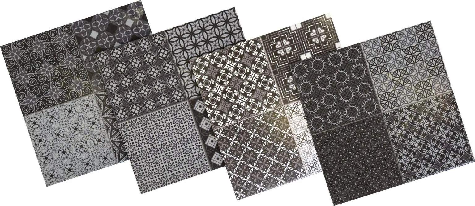 KERAAMILINE PÕRANDAPLAAT CERAMICA GOMEZ CALCUTA NEGRO 45X45CM